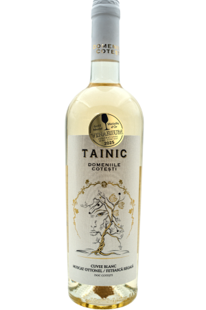 Tainic Cuvve Blanc DOC 750 ml Fetească Regală/Muscat Ottonel - sec