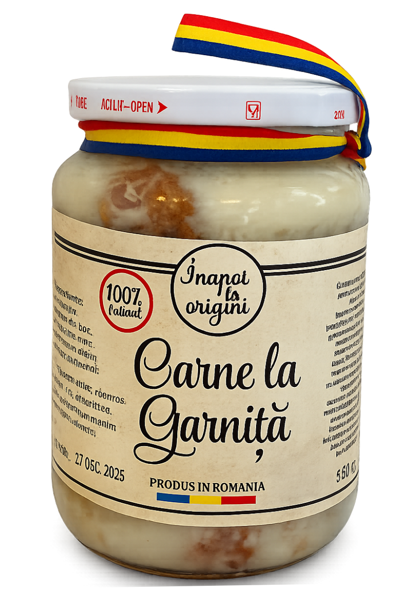 Carne la garnita Inapoi la origini
